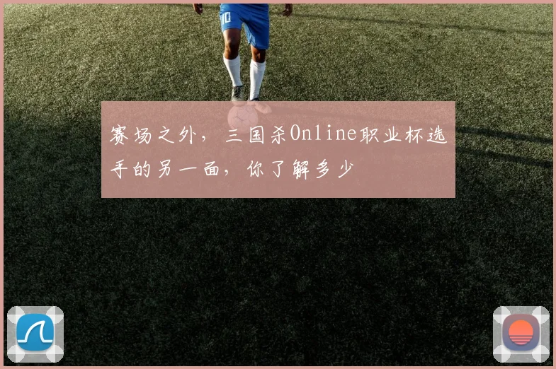 赛场之外，三国杀Online职业杯选手的另一面，你了解多少