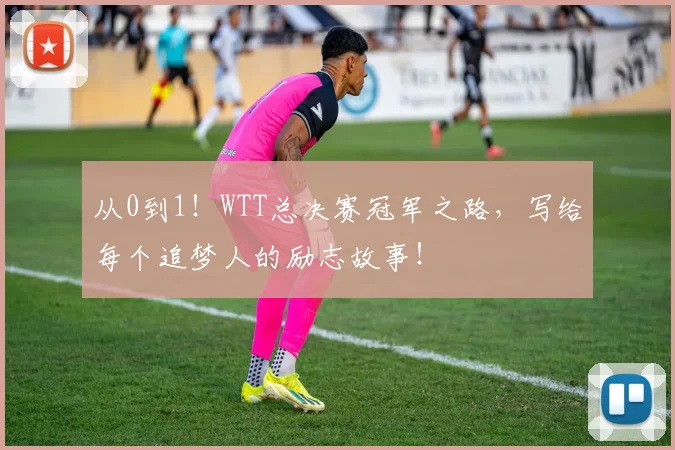 从0到1！WTT总决赛冠军之路，写给每个追梦人的励志故事！