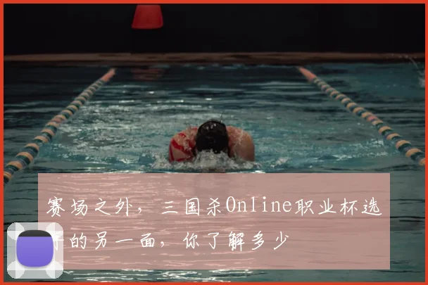 赛场之外，三国杀Online职业杯选手的另一面，你了解多少